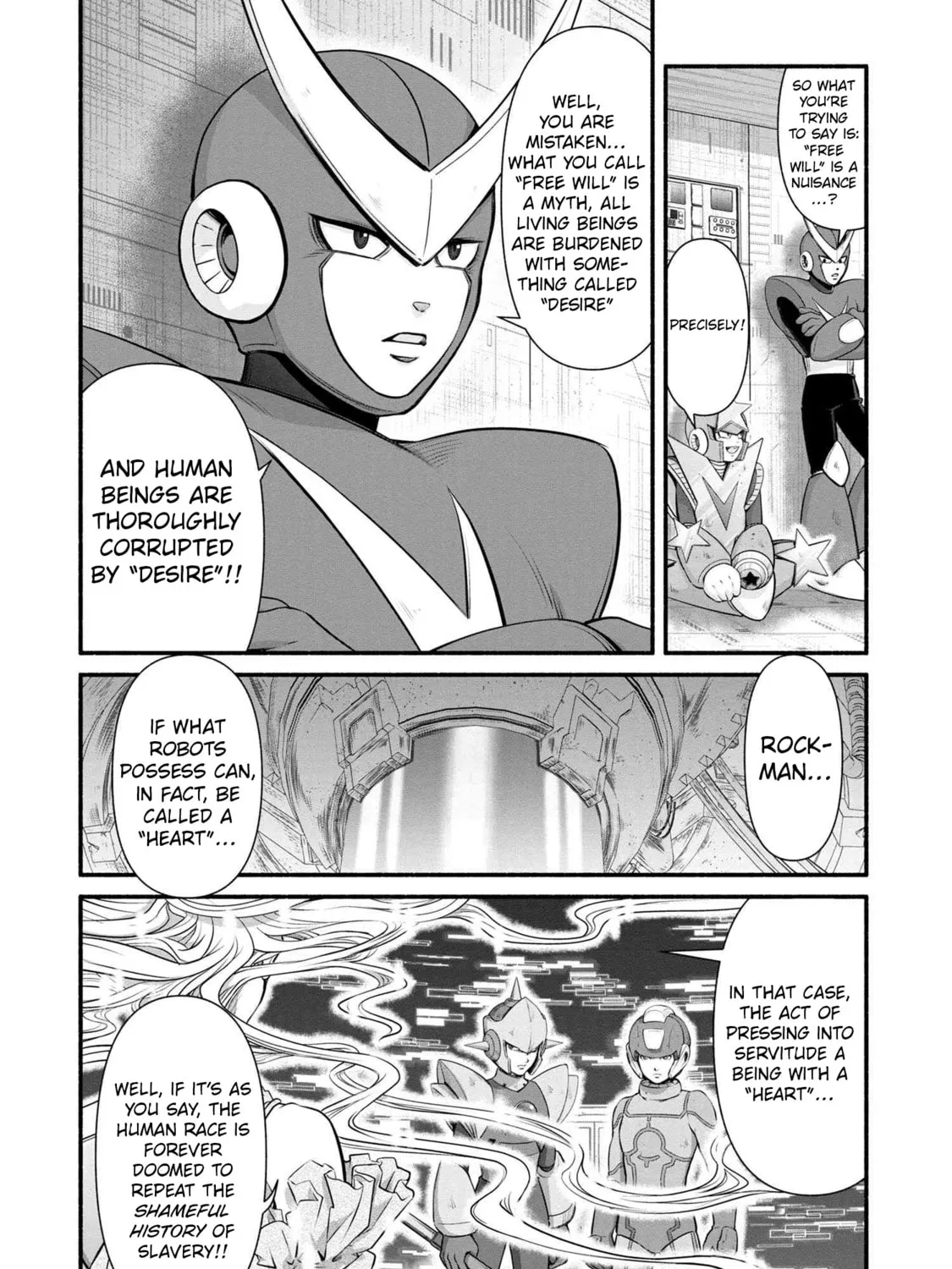 Read Rockman-san chapter 42 image 14 on Lezhin