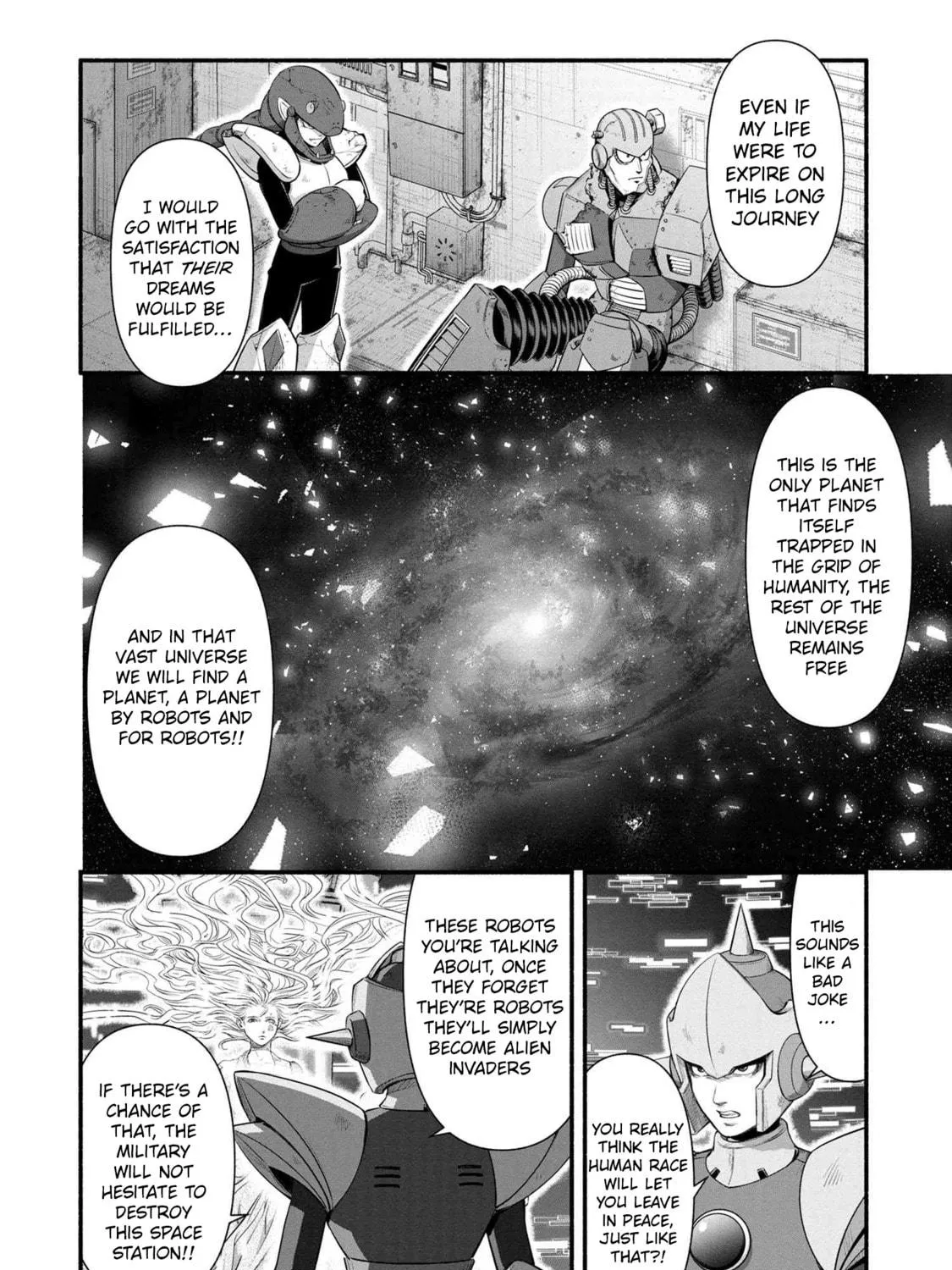 Read Rockman-san chapter 42 image 18 on Lezhin