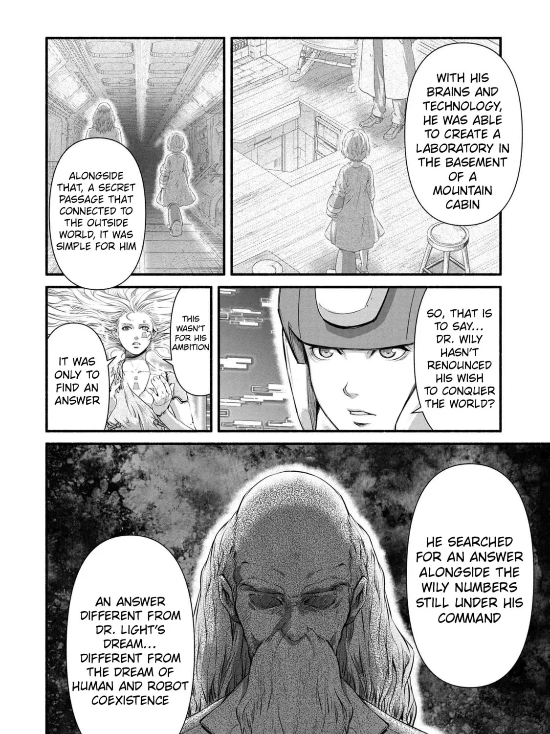 Read Rockman-san chapter 42 image 2 on Lezhin