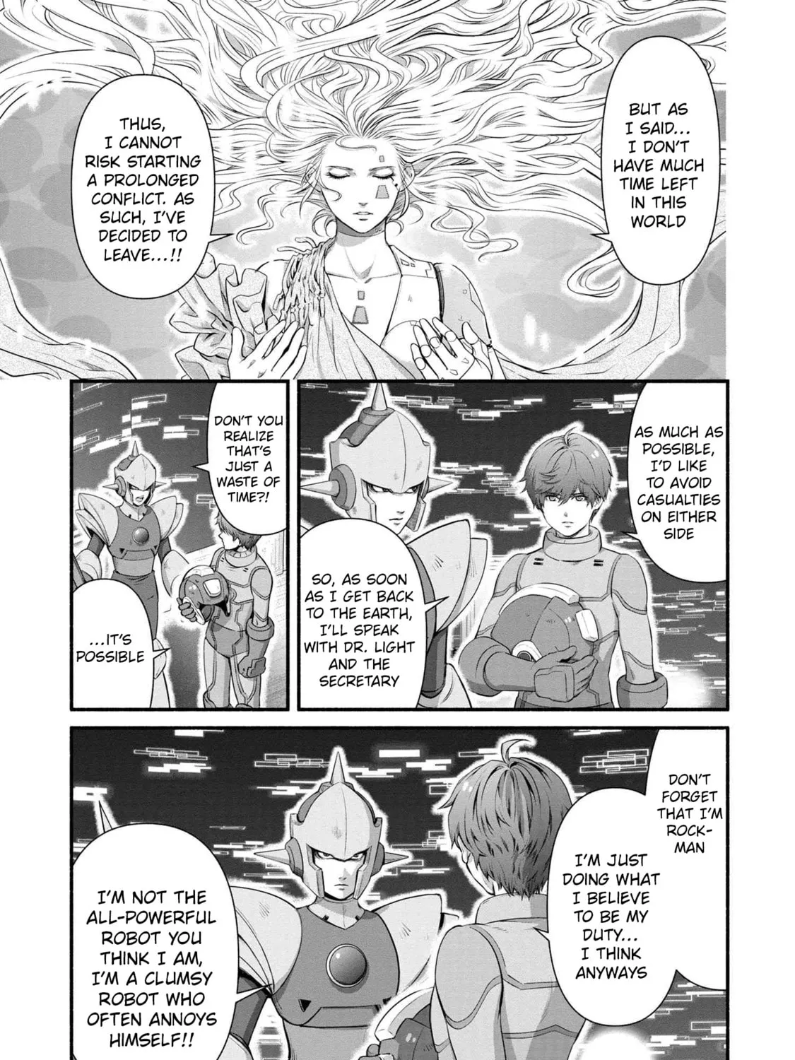 Read Rockman-san chapter 42 image 24 on Lezhin
