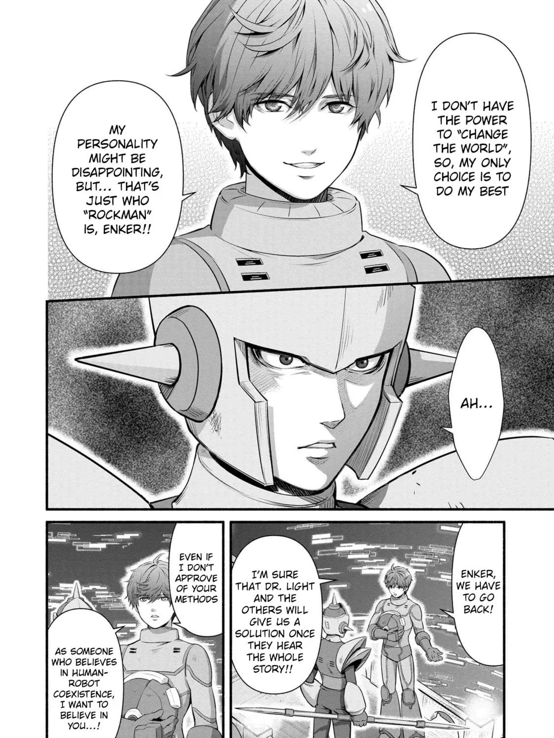 Read Rockman-san chapter 42 image 26 on Lezhin