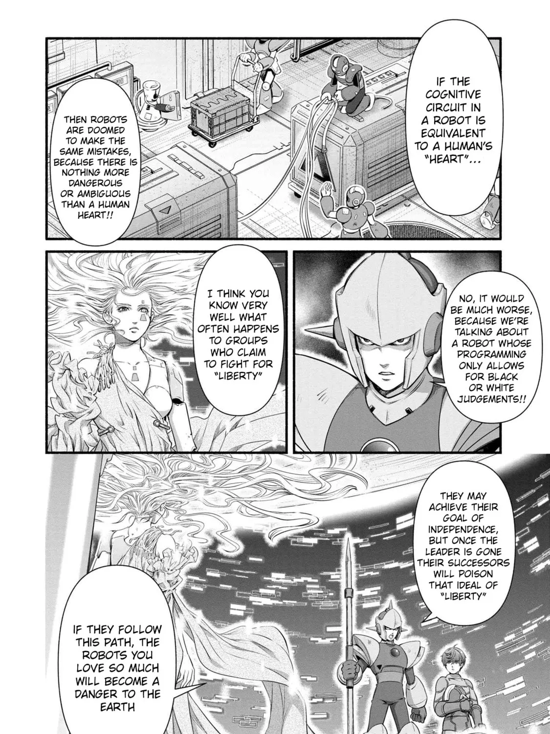 Read Rockman-san chapter 42 image 30 on Lezhin