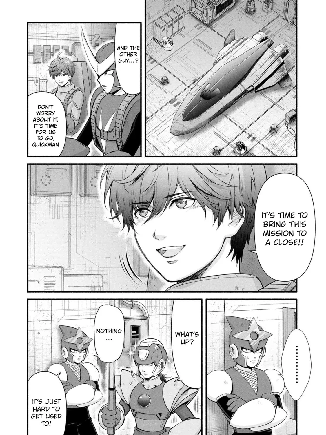 Read Rockman-san chapter 42 image 42 on Lezhin