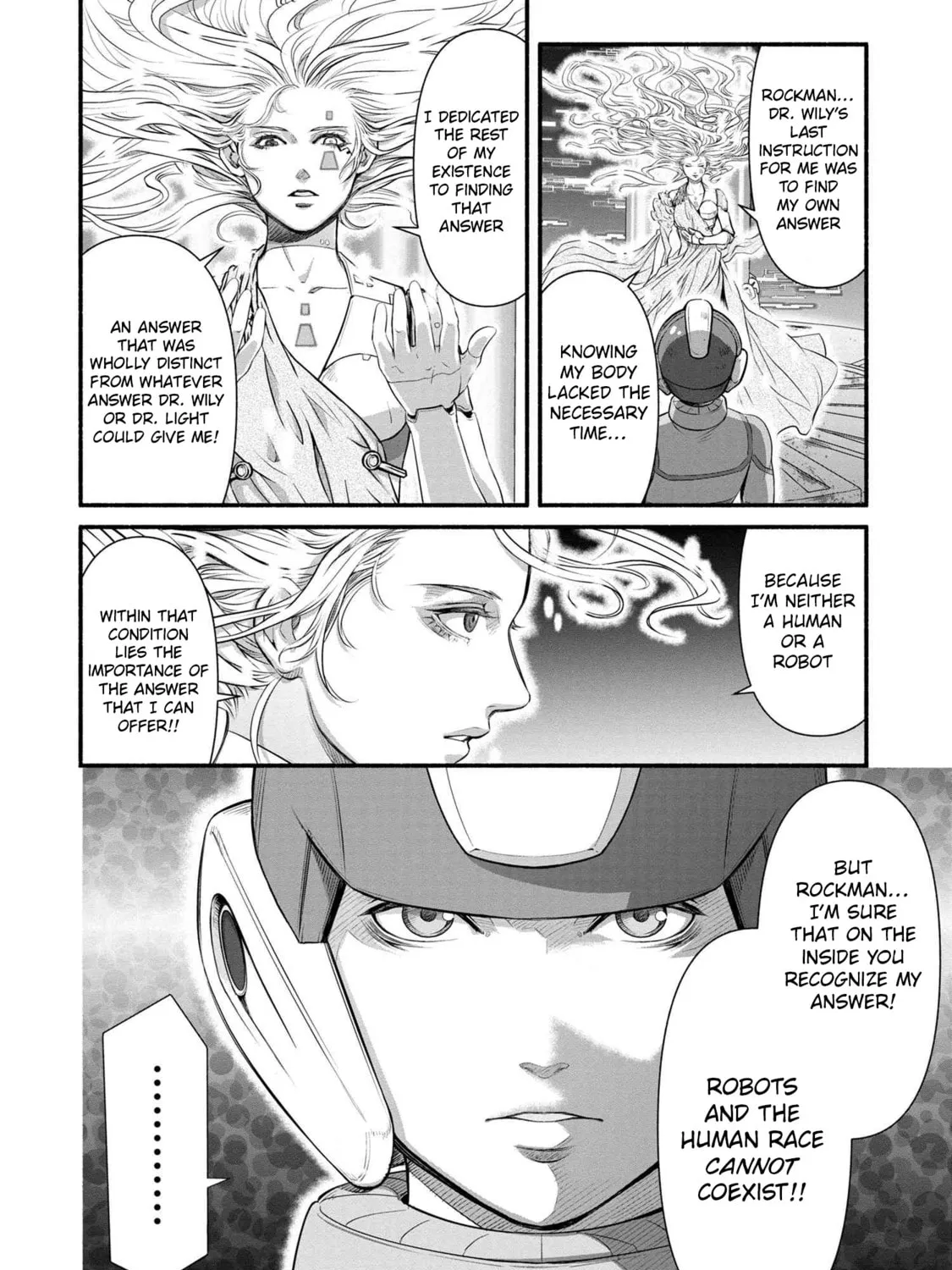 Read Rockman-san chapter 42 image 6 on Lezhin