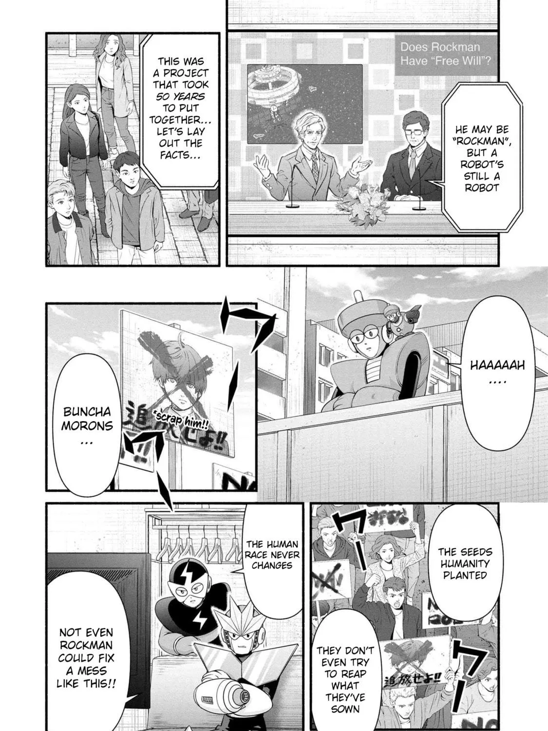 Read Rockman-san chapter 43 image 10 on Lezhin