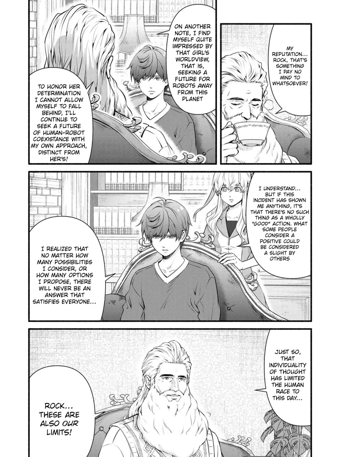 Read Rockman-san chapter 43 image 14 on Lezhin