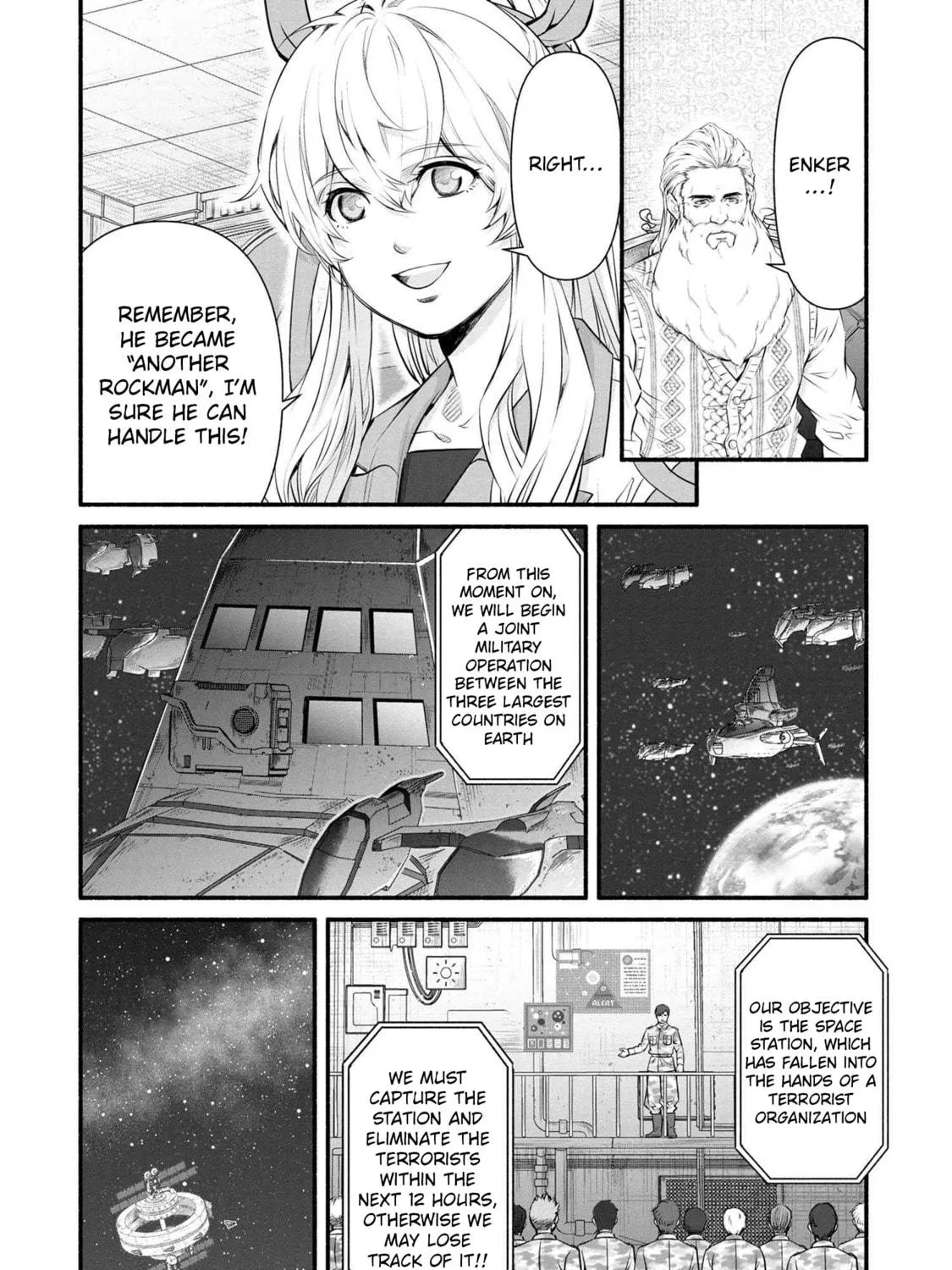 Read Rockman-san chapter 43 image 18 on Lezhin