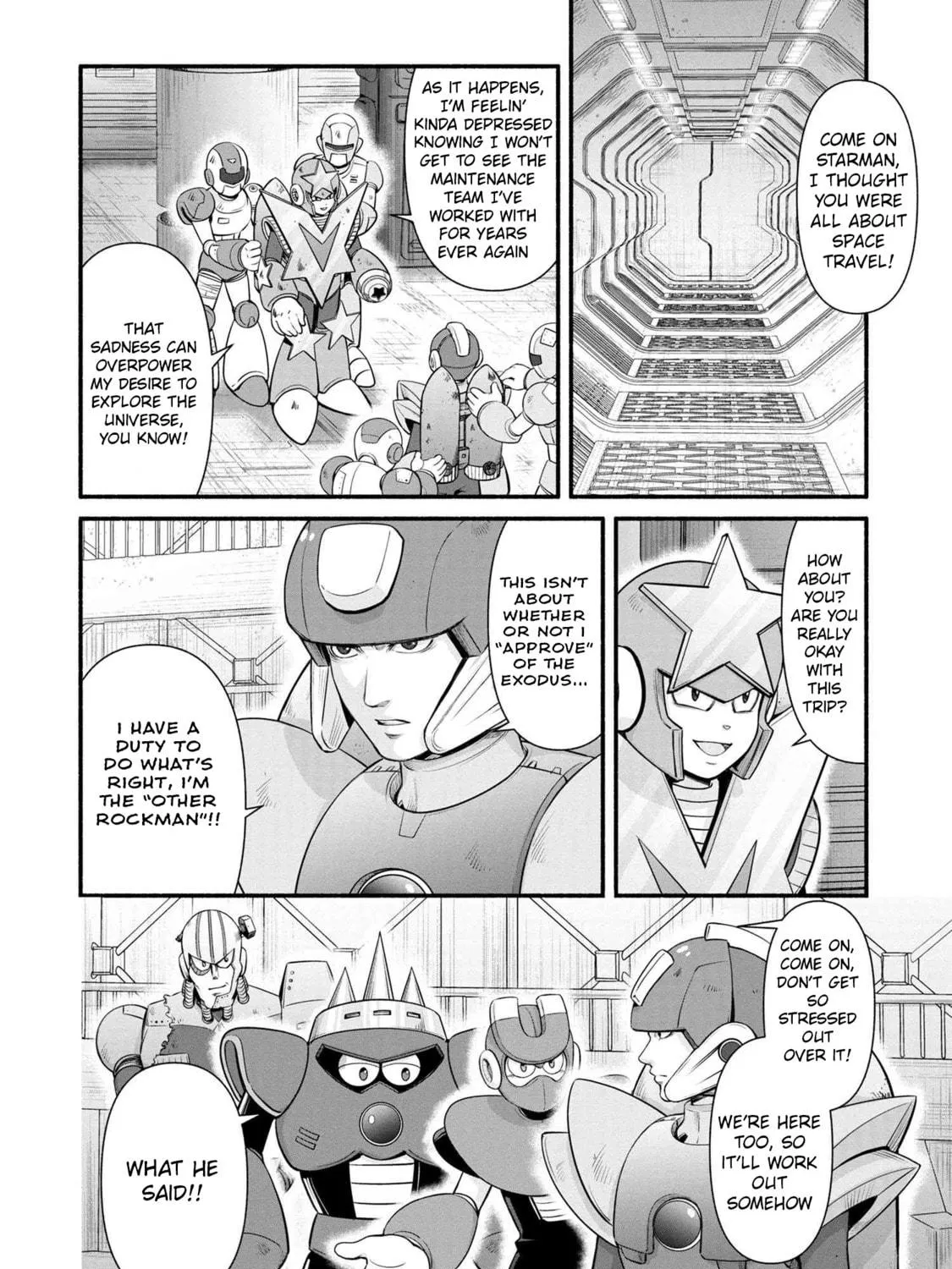Read Rockman-san chapter 43 image 22 on Lezhin