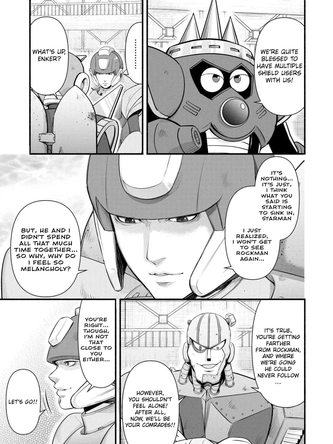 Read Rockman-san chapter 43 image 24 on Lezhin