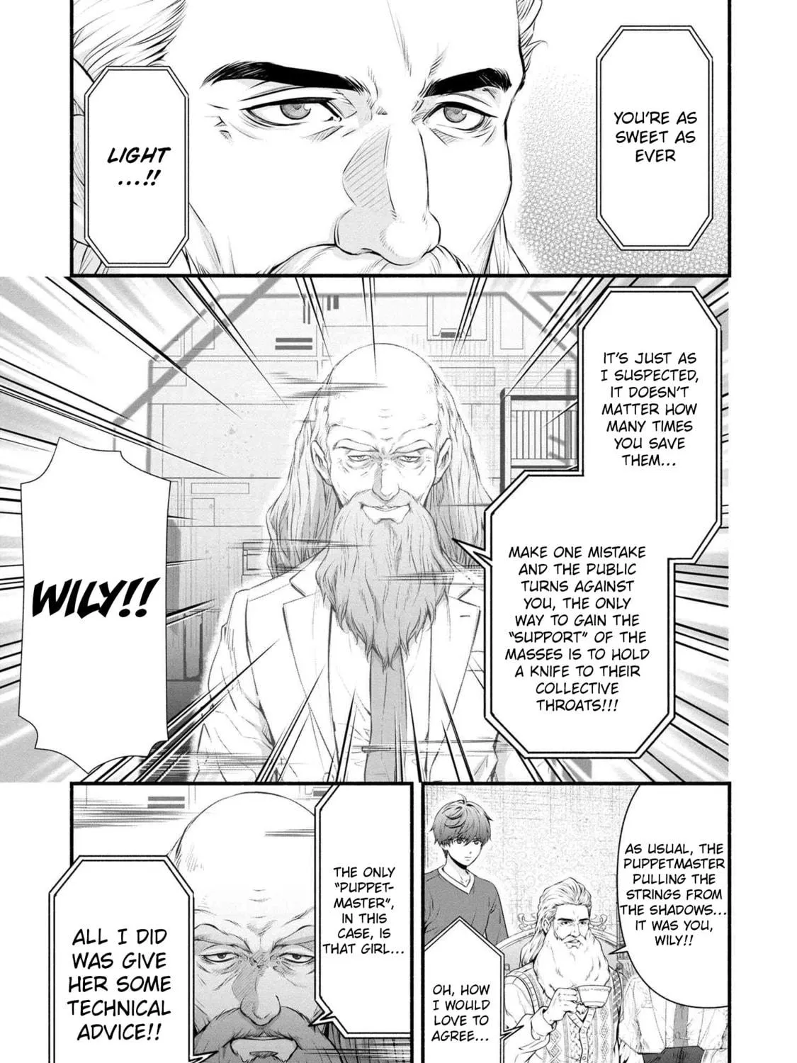 Read Rockman-san chapter 43 image 28 on Lezhin