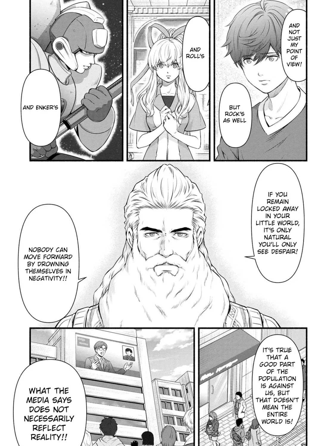 Read Rockman-san chapter 43 image 32 on Lezhin