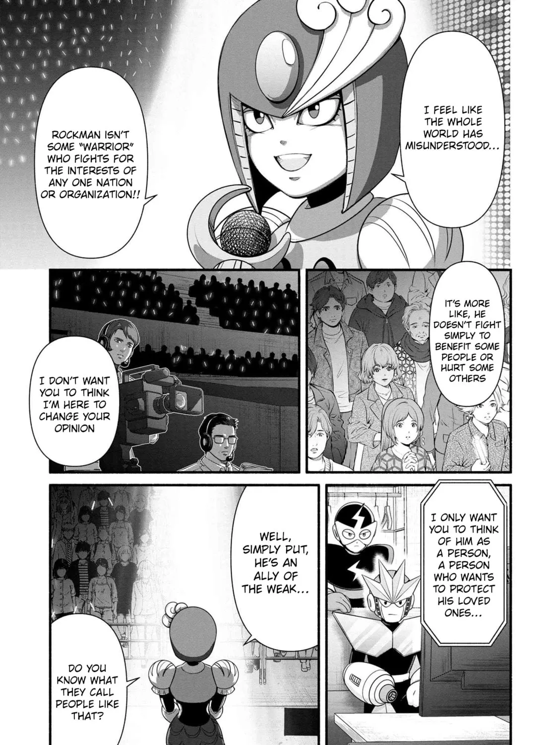 Read Rockman-san chapter 43 image 36 on Lezhin