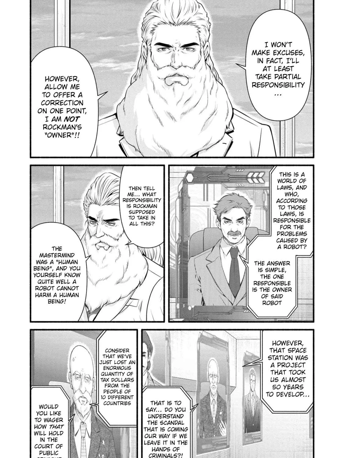 Read Rockman-san chapter 43 image 4 on Lezhin