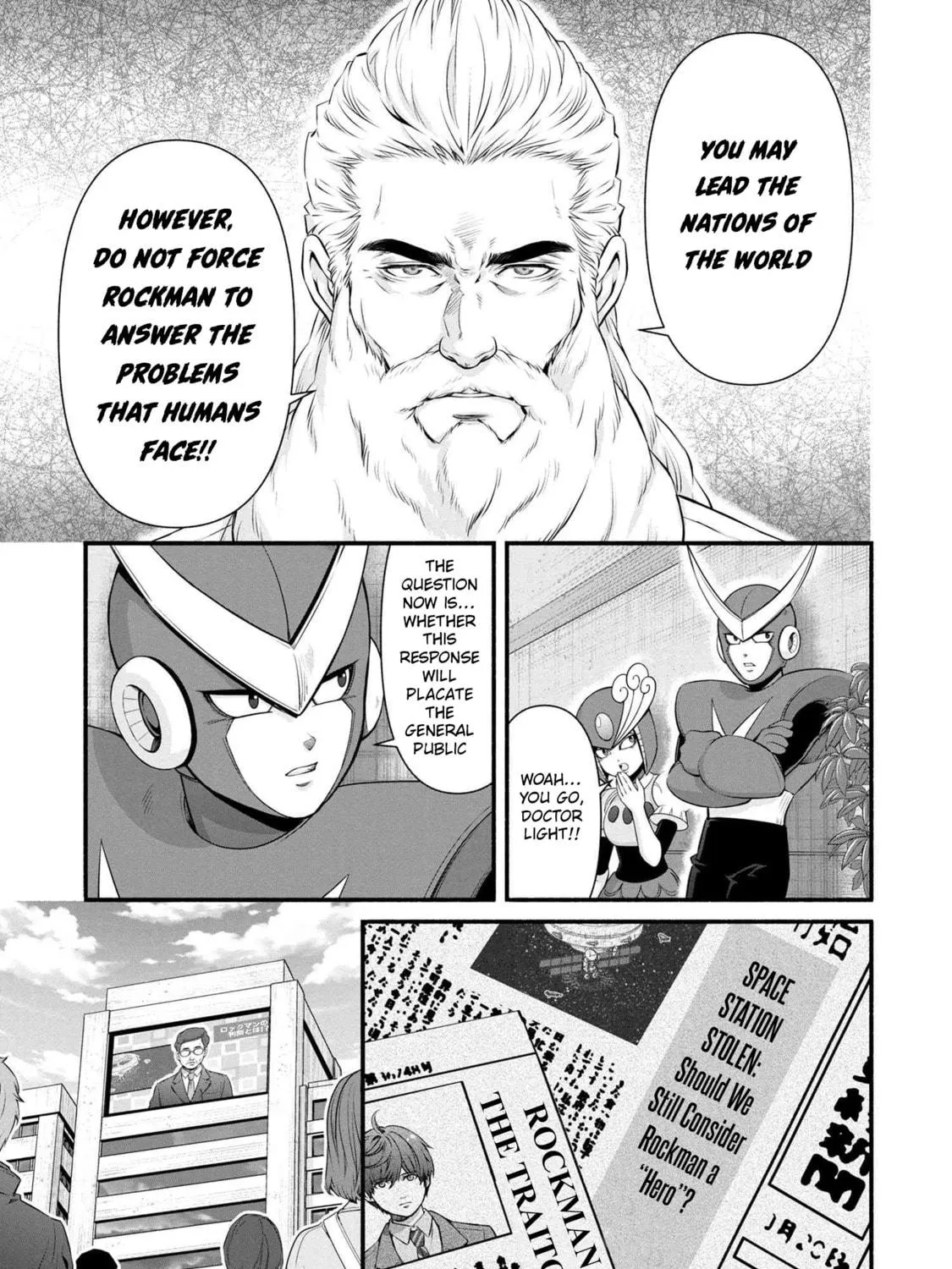 Read Rockman-san chapter 43 image 8 on Lezhin