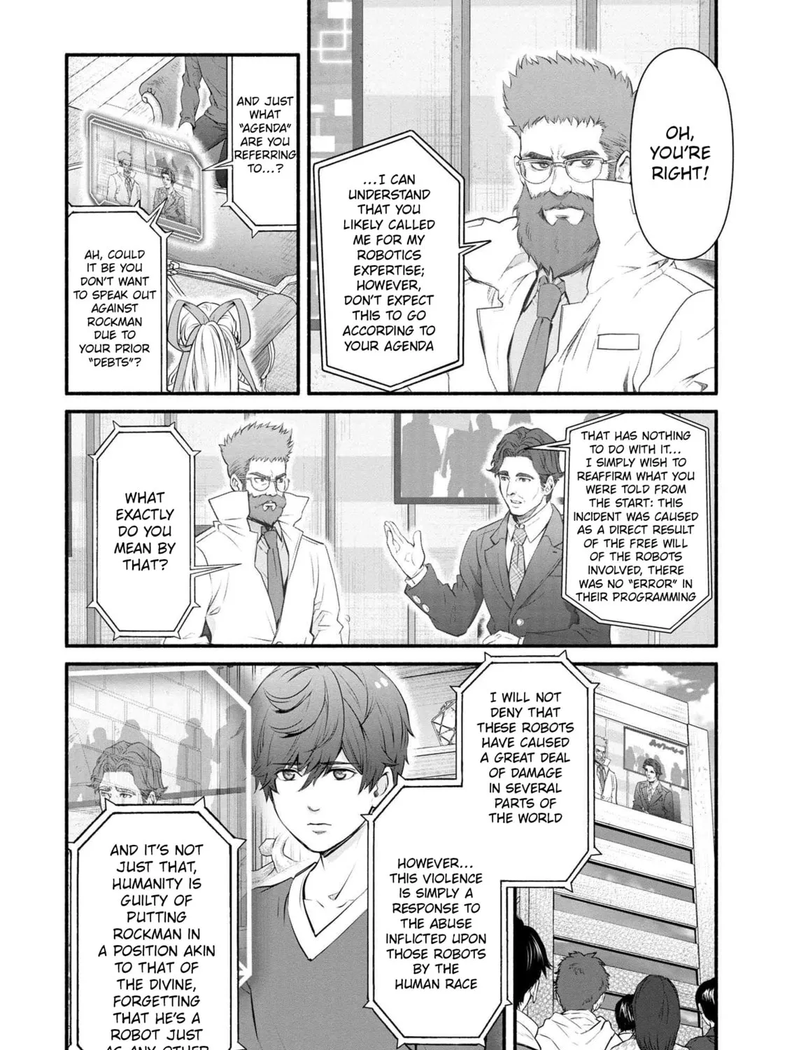 Read Rockman-san chapter 44 image 14 on Lezhin