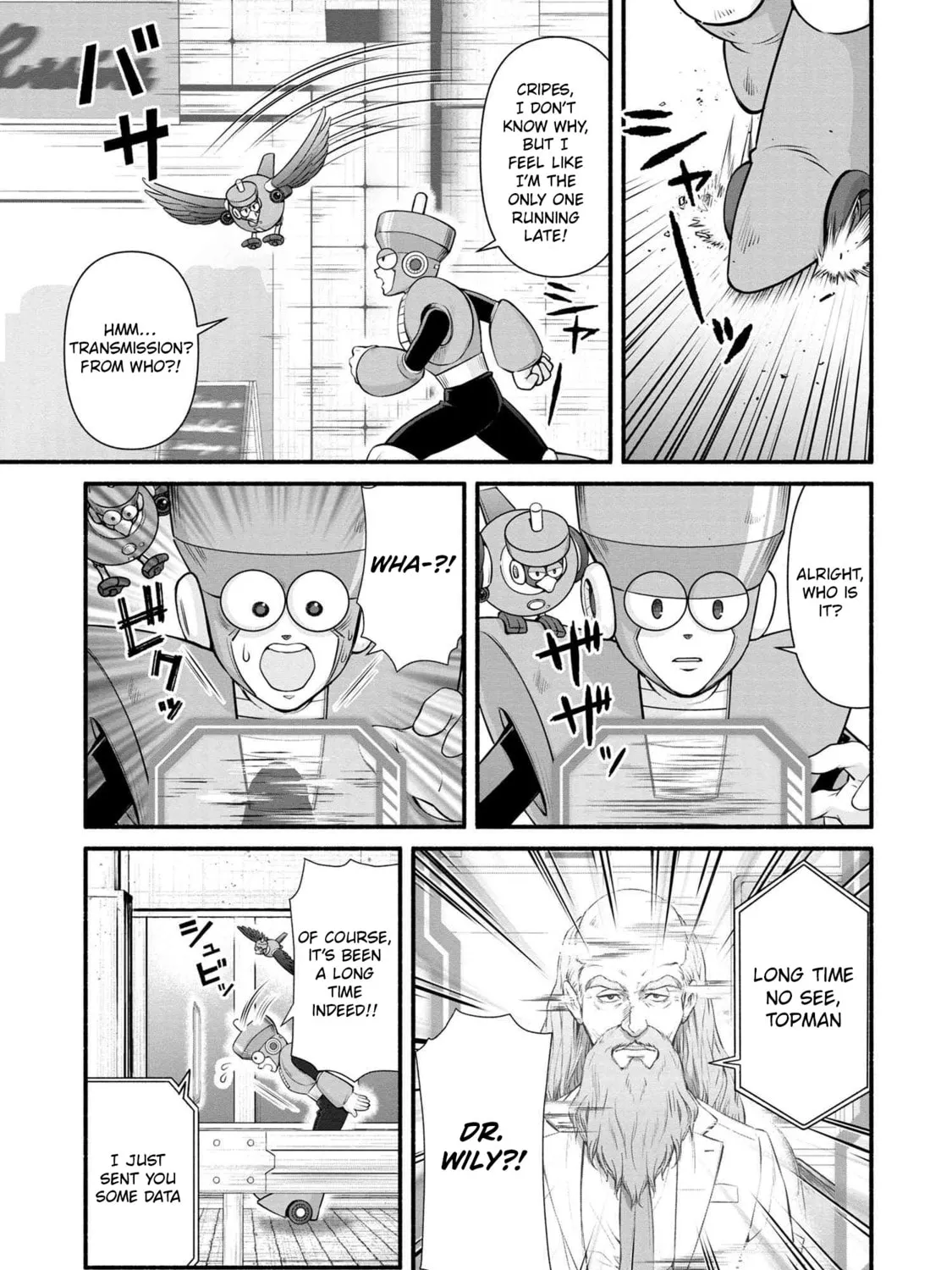 Read Rockman-san chapter 44 image 24 on Lezhin