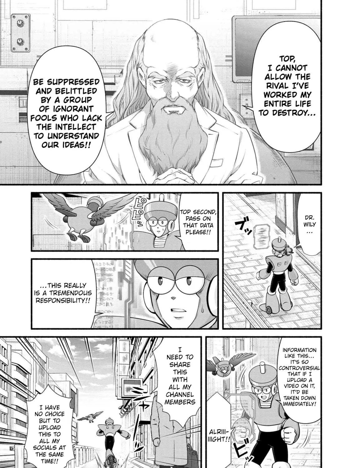 Read Rockman-san chapter 44 image 28 on Lezhin
