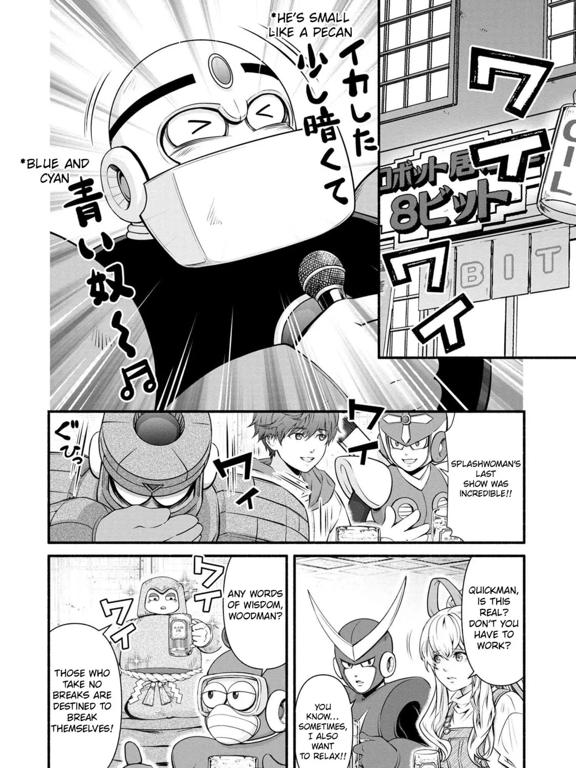 Read Rockman-san chapter 44 image 30 on Lezhin