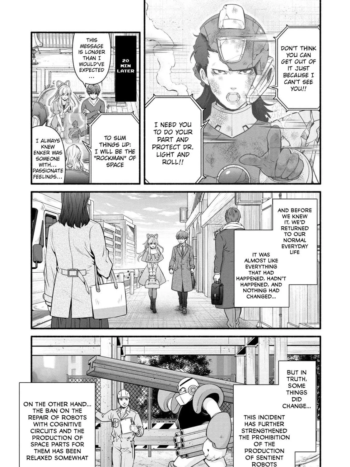 Read Rockman-san chapter 44 image 40 on Lezhin