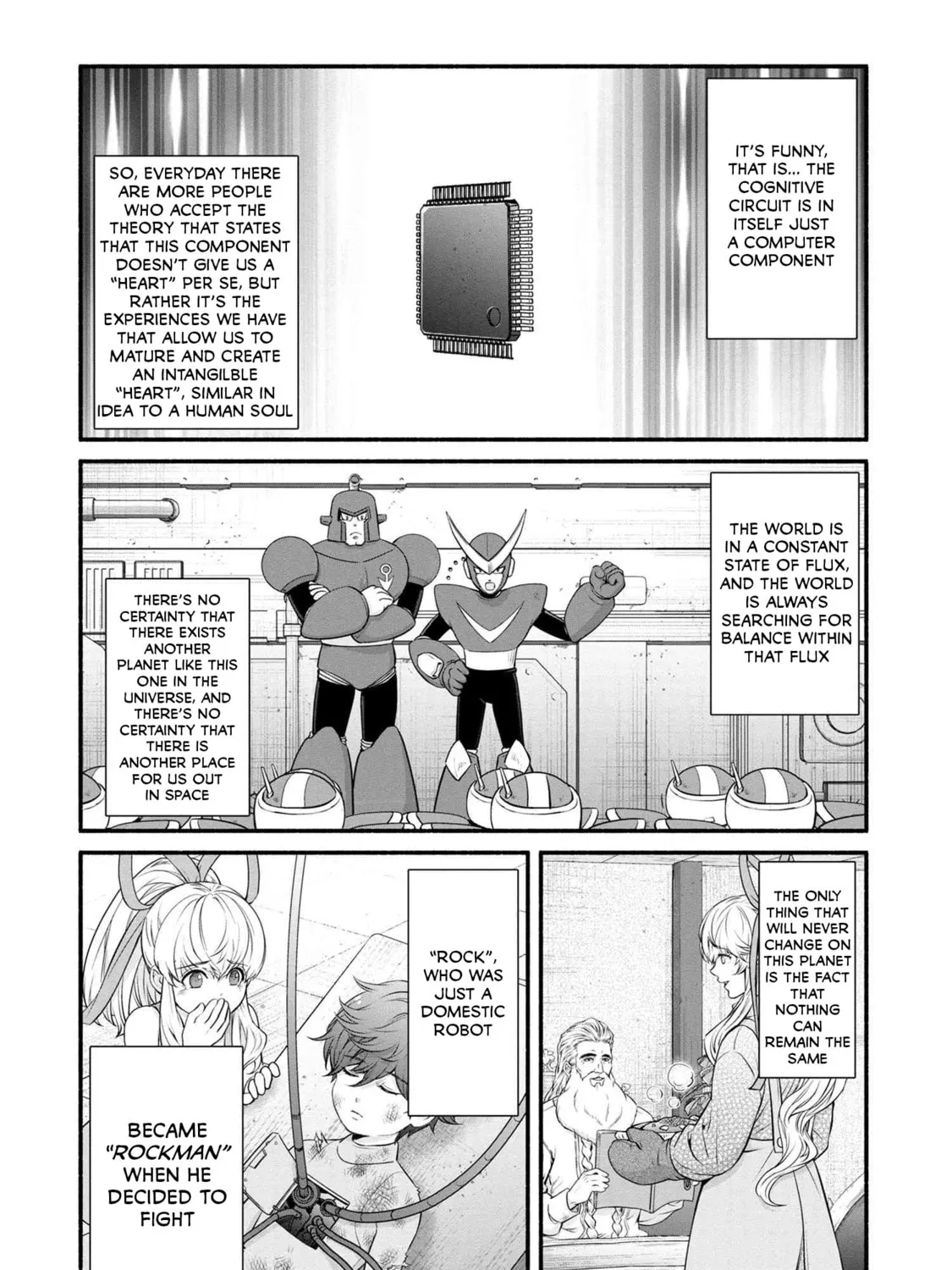 Read Rockman-san chapter 44 image 42 on Lezhin
