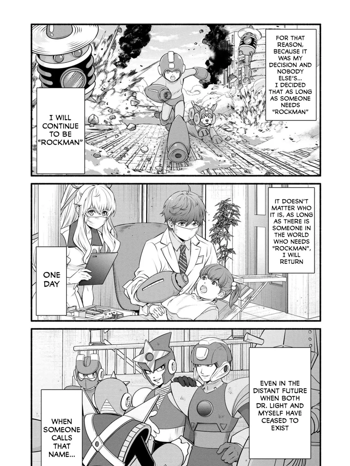 Read Rockman-san chapter 44 image 44 on Lezhin