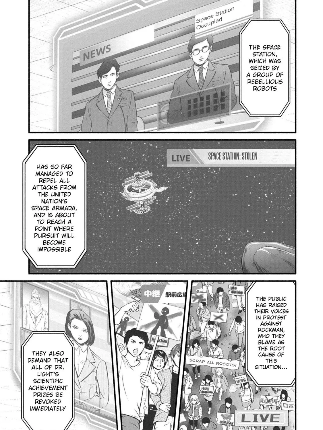 Read Rockman-san chapter 44 image 8 on Lezhin