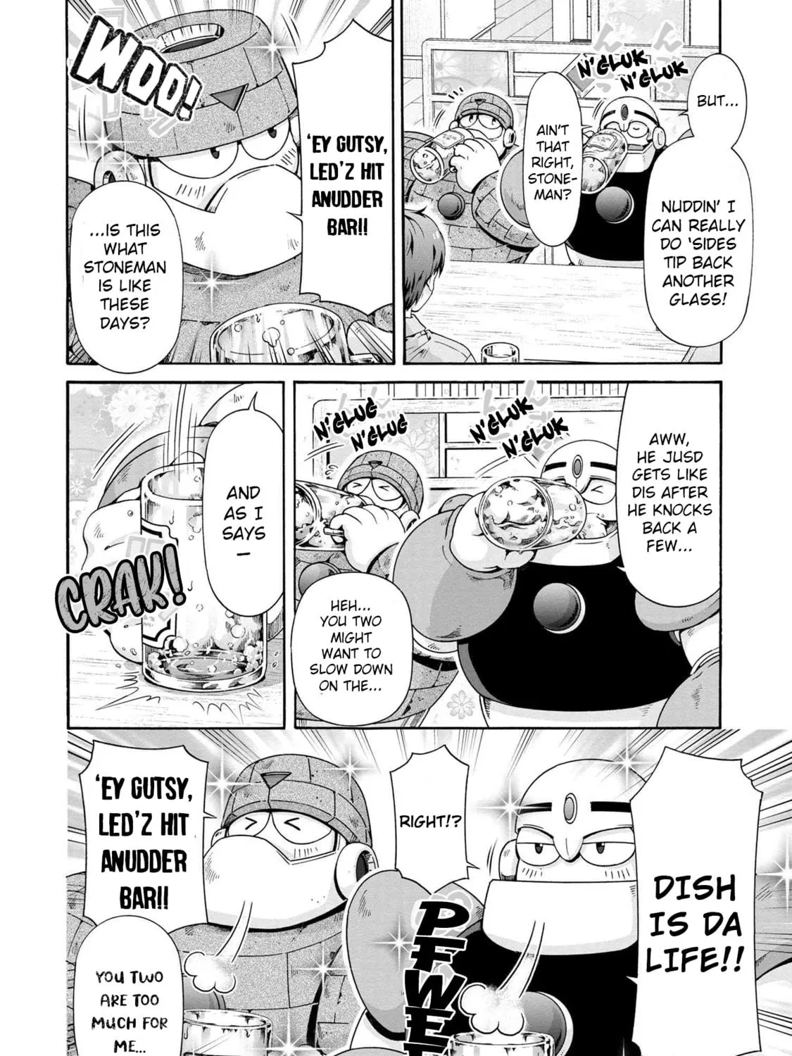 Read Rockman-san chapter 5 image 10 on Lezhin