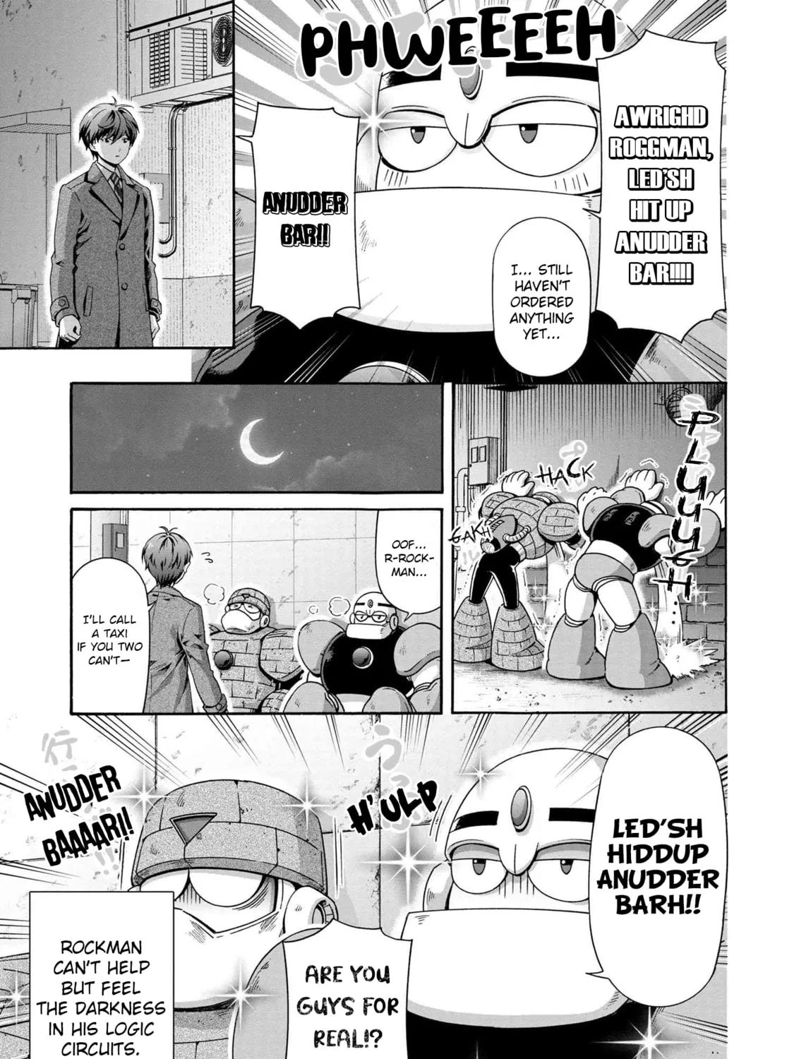 Read Rockman-san chapter 5 image 12 on Lezhin