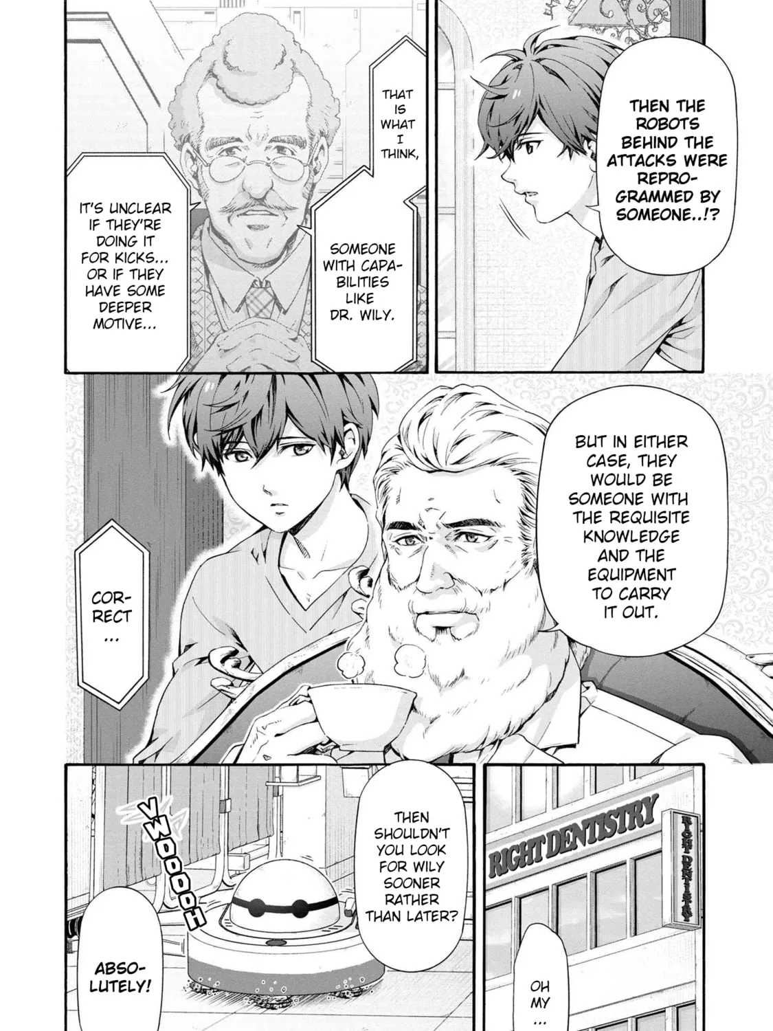 Read Rockman-san chapter 5 image 2 on Lezhin