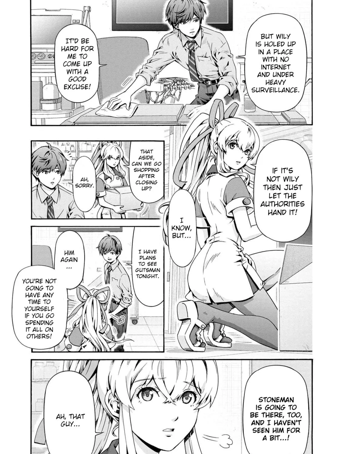 Read Rockman-san chapter 5 image 4 on Lezhin