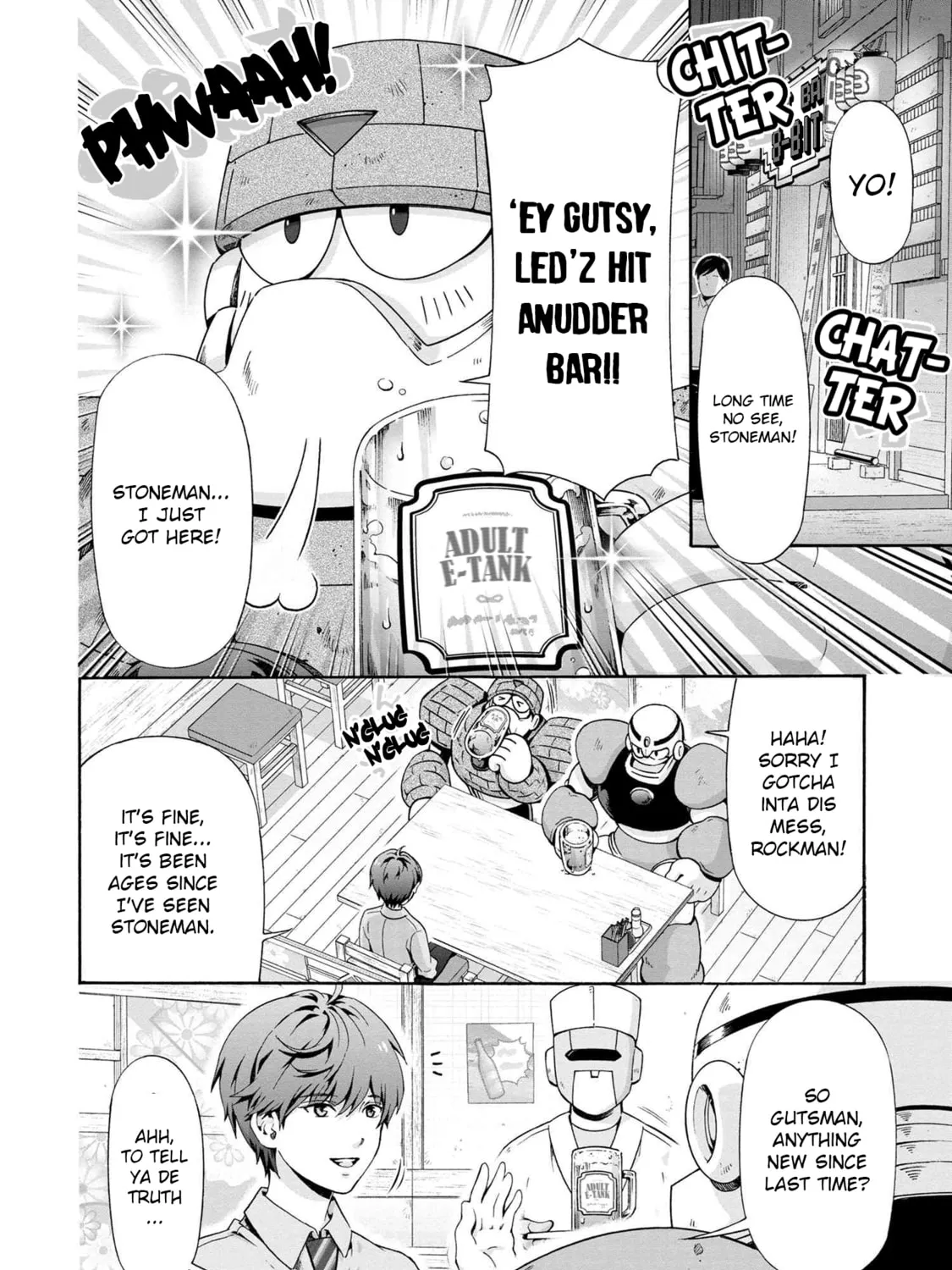 Read Rockman-san chapter 5 image 6 on Lezhin