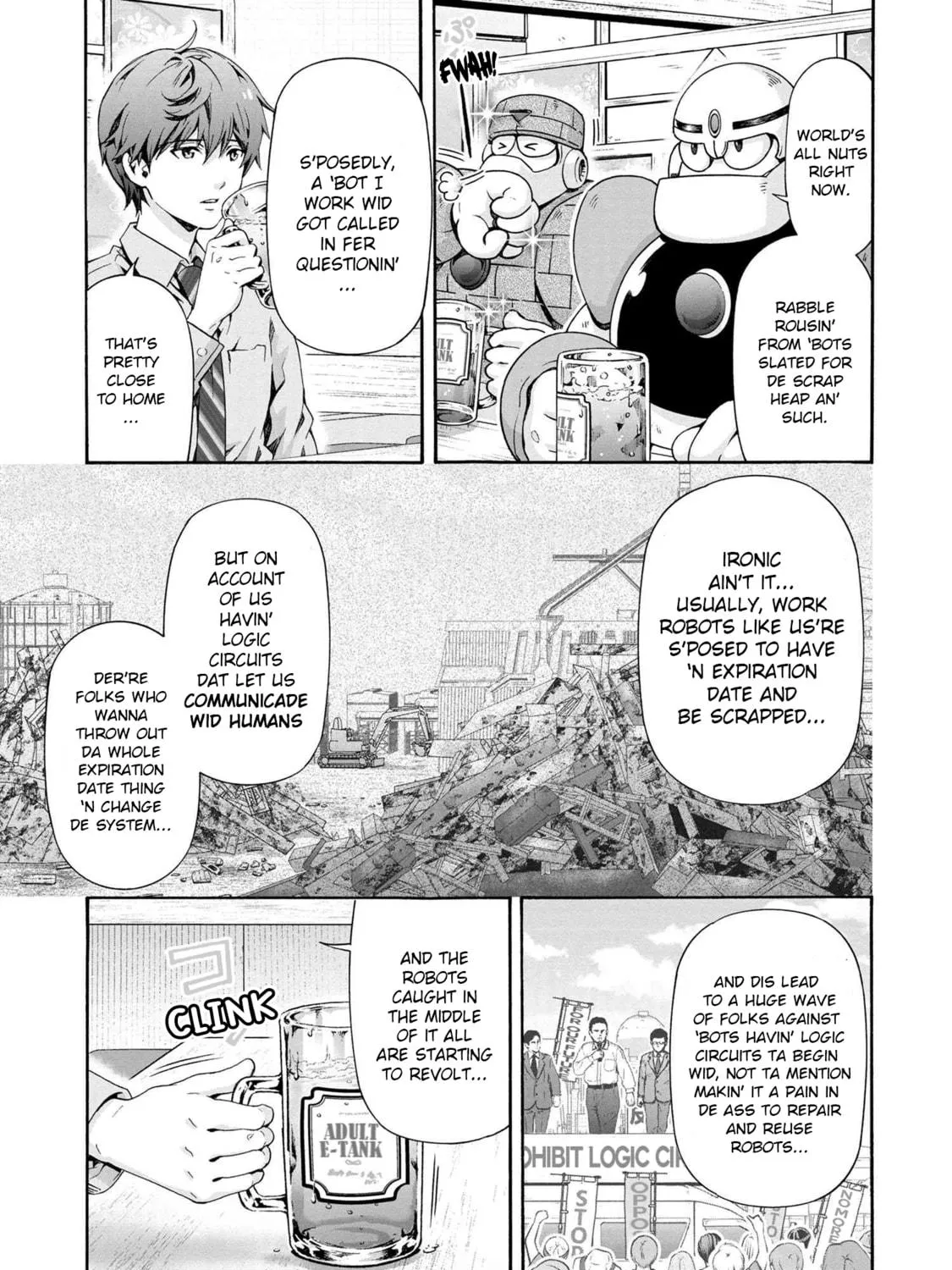 Read Rockman-san chapter 5 image 8 on Lezhin