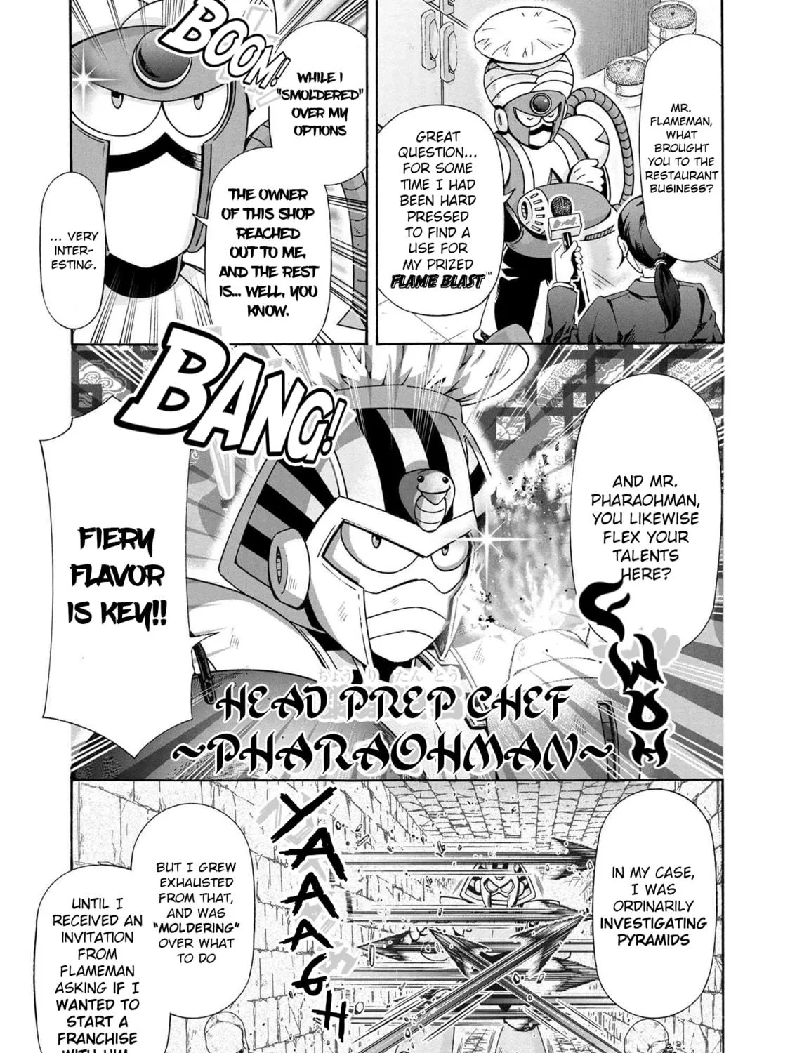 Read Rockman-san chapter 6 image 4 on Lezhin