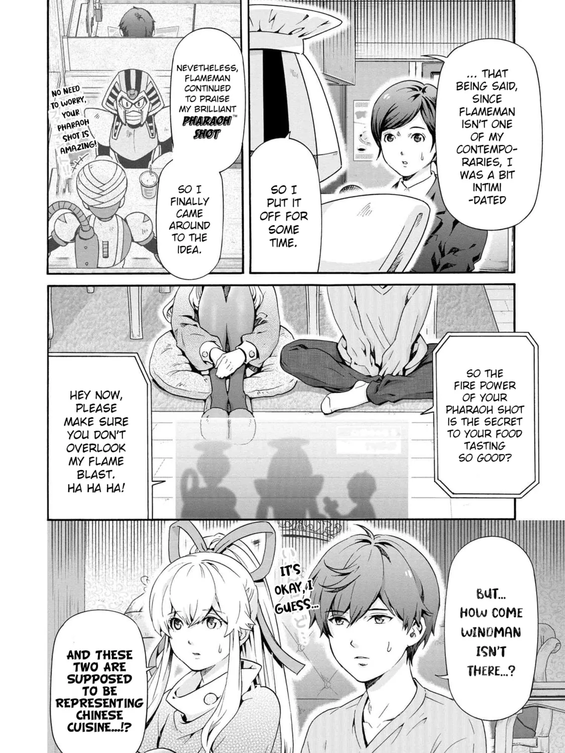 Read Rockman-san chapter 6 image 6 on Lezhin