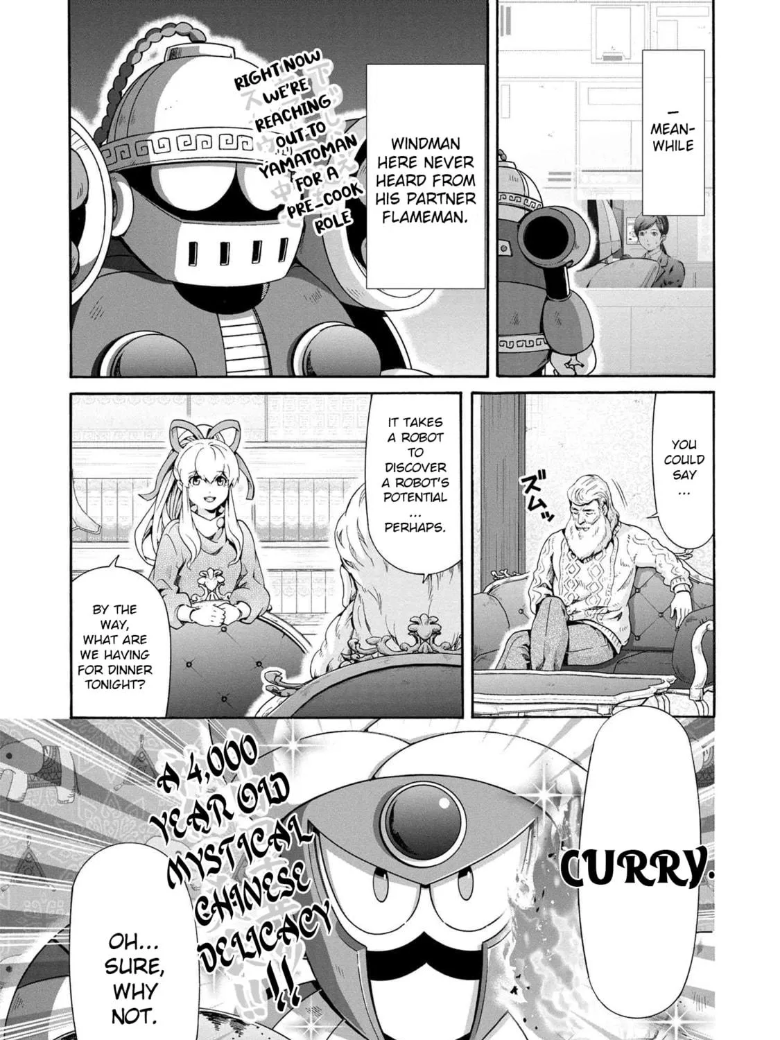 Read Rockman-san chapter 6 image 8 on Lezhin