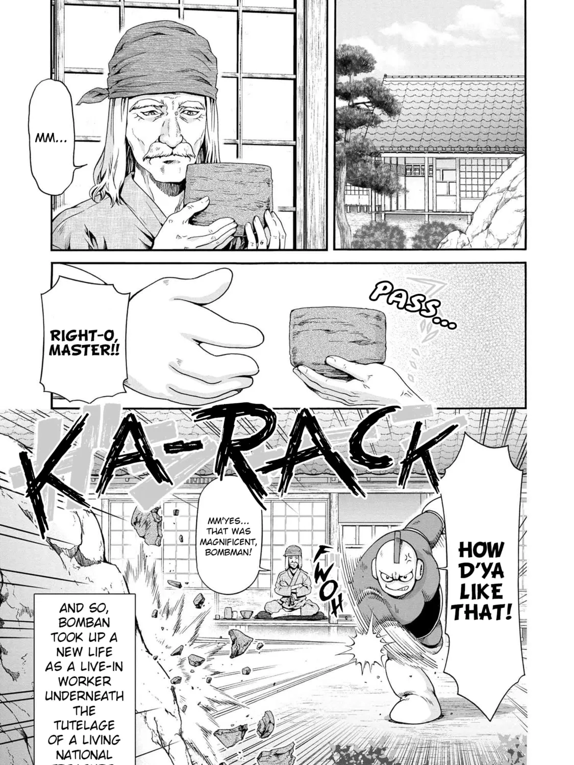 Read Rockman-san chapter 7 image 12 on Lezhin
