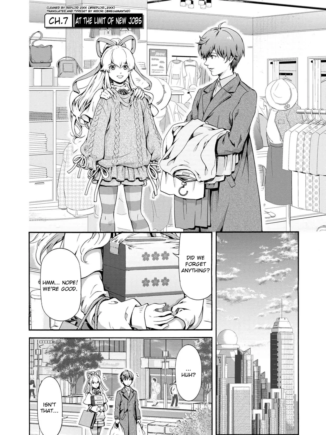 Read Rockman-san chapter 7 image 2 on Lezhin