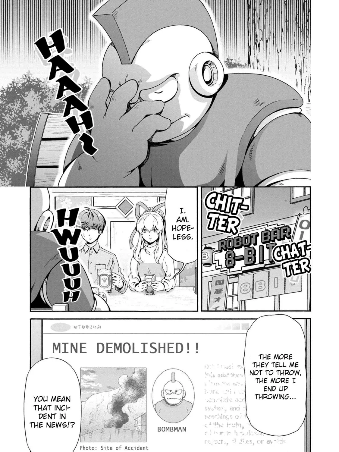 Read Rockman-san chapter 7 image 4 on Lezhin