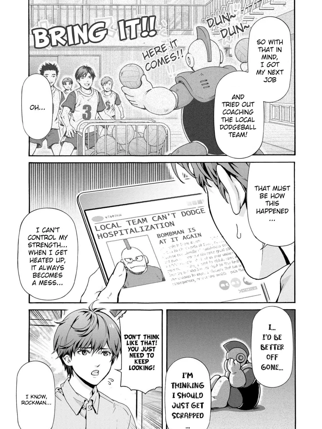 Read Rockman-san chapter 7 image 8 on Lezhin