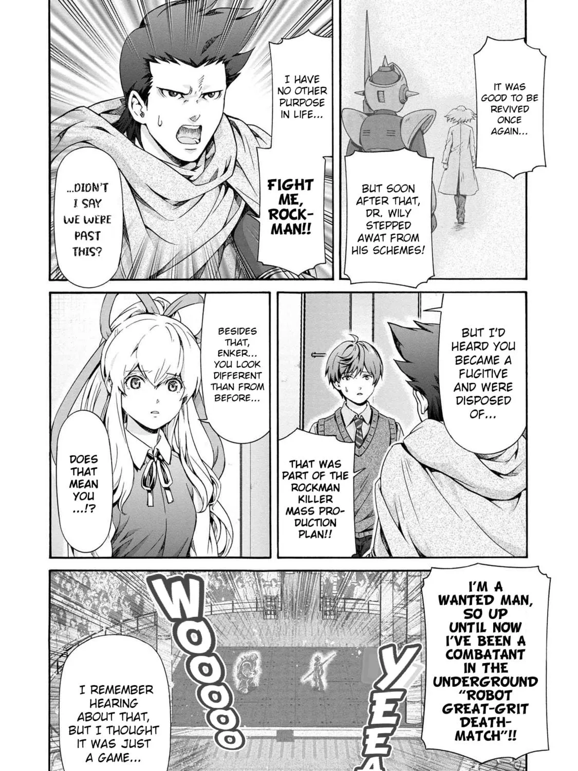 Read Rockman-san chapter 8 image 10 on Lezhin