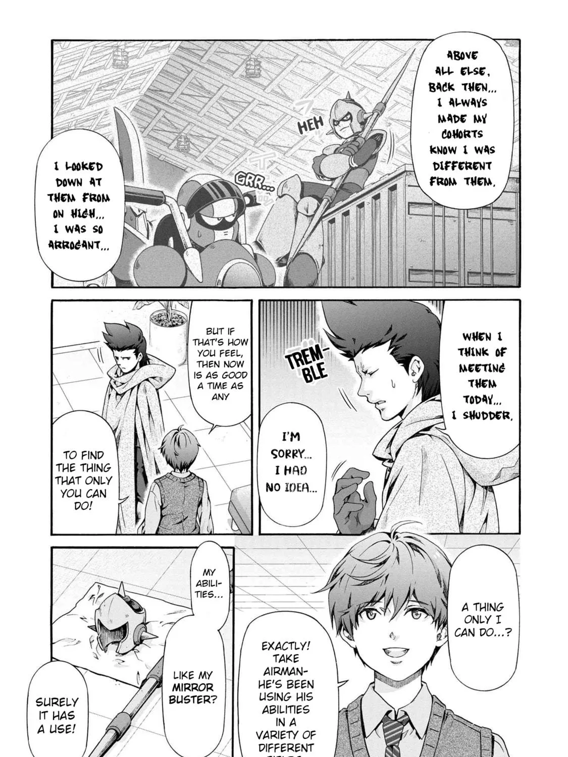 Read Rockman-san chapter 8 image 16 on Lezhin