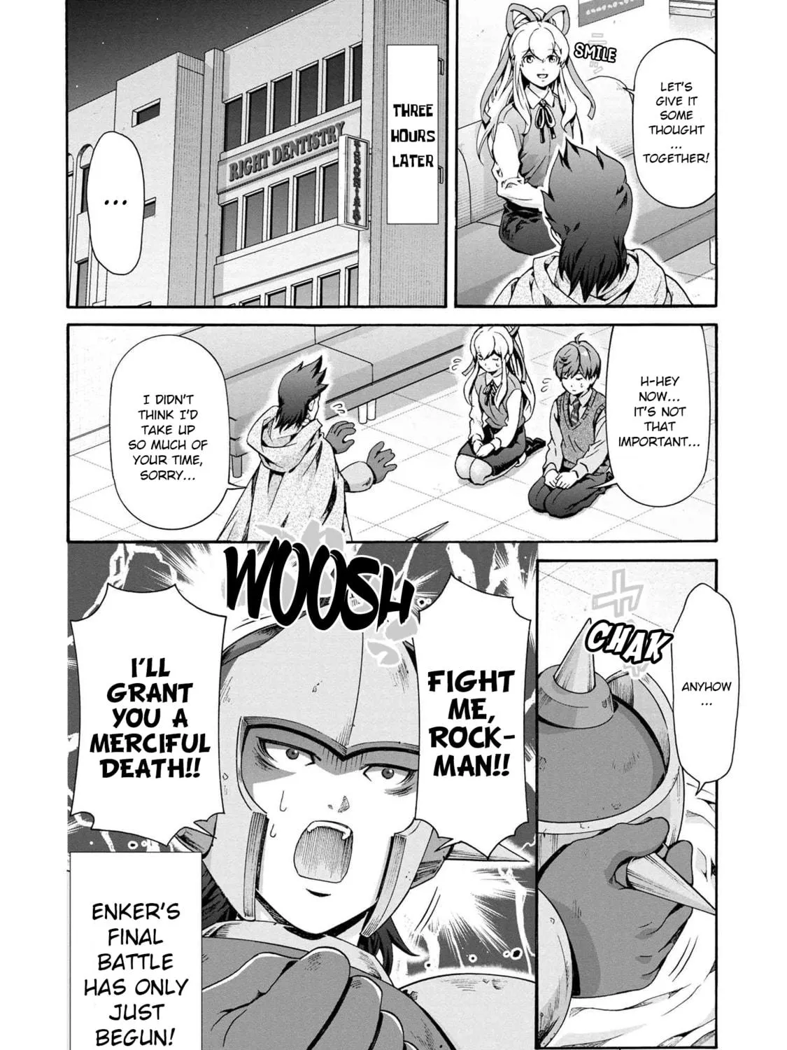 Read Rockman-san chapter 8 image 18 on Lezhin