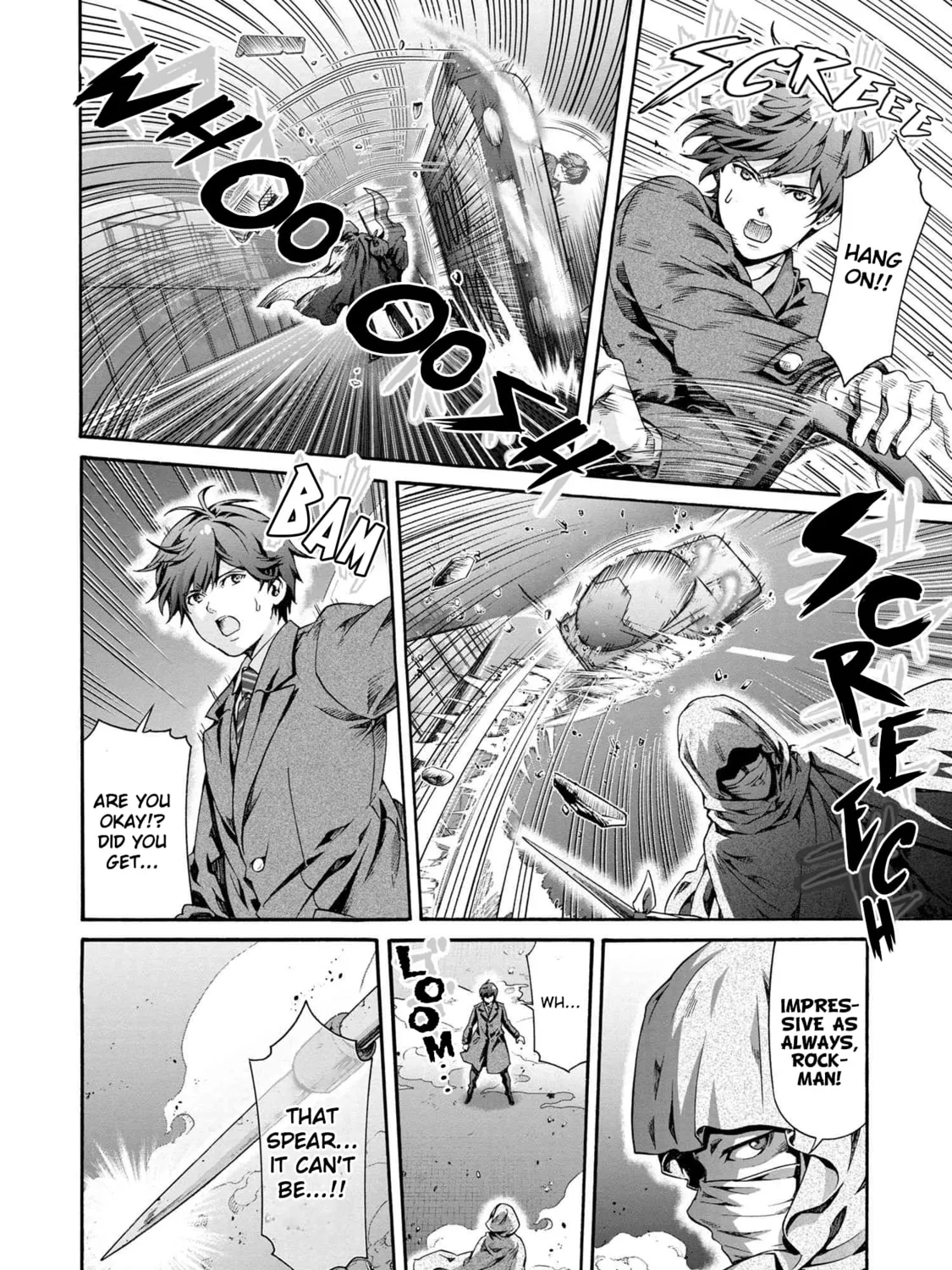 Read Rockman-san chapter 8 image 2 on Lezhin