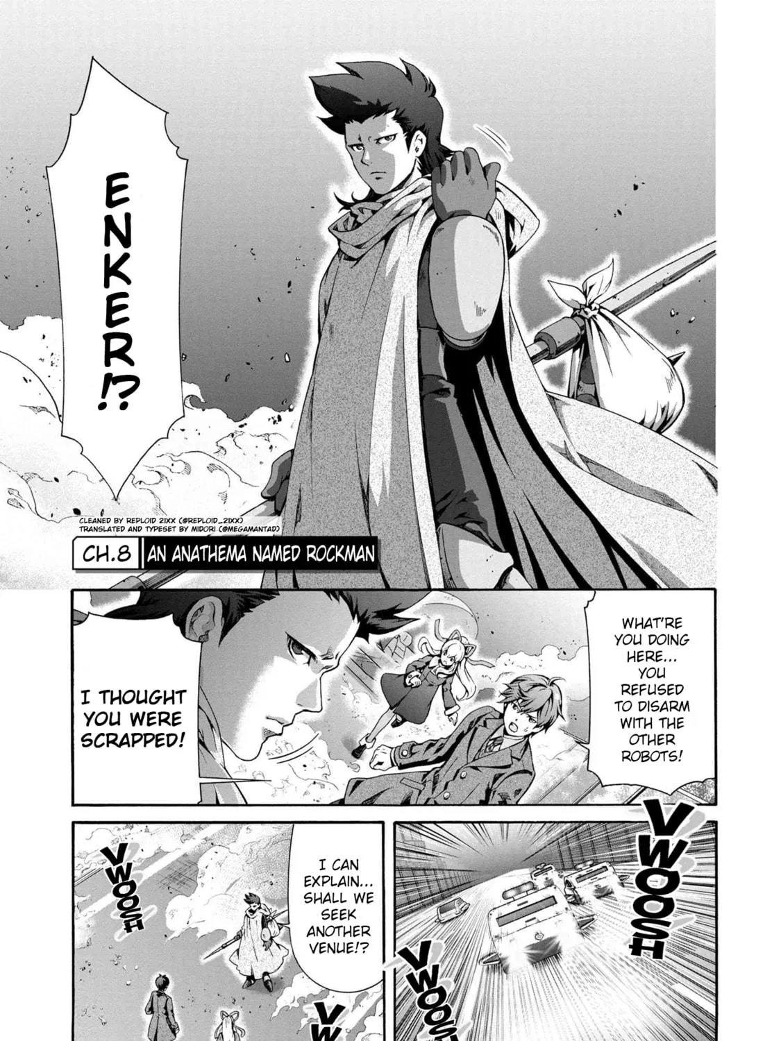 Read Rockman-san chapter 8 image 4 on Lezhin
