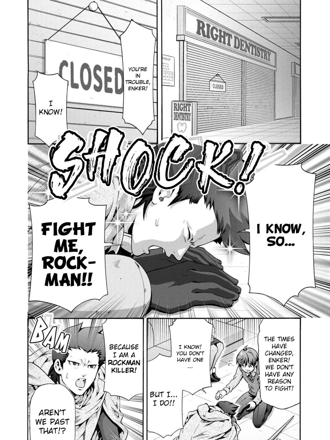 Read Rockman-san chapter 8 image 6 on Lezhin