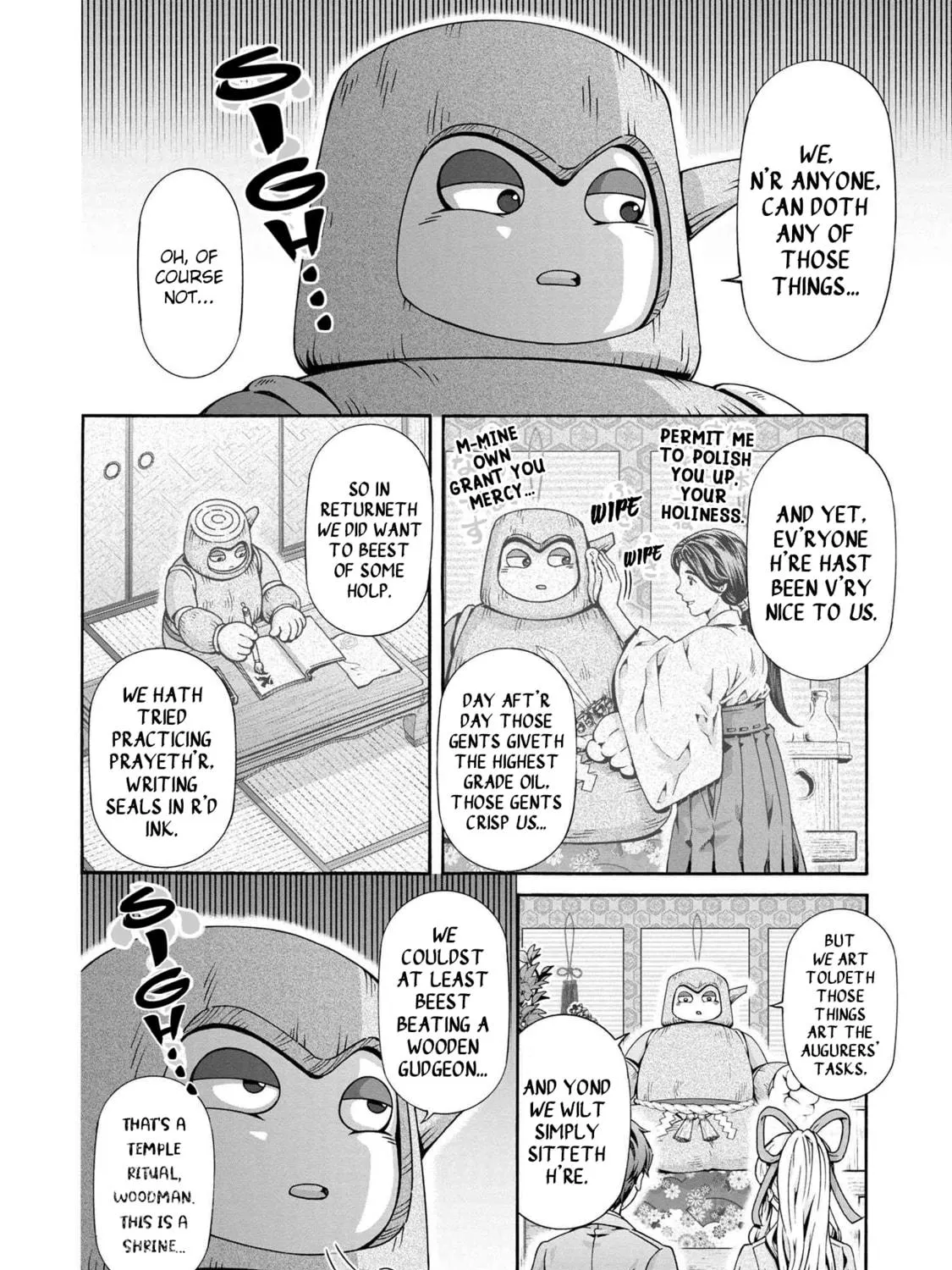 Read Rockman-san chapter 9 image 10 on Lezhin