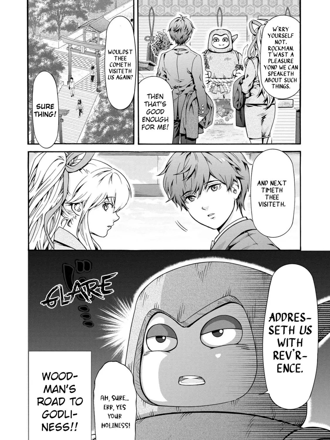 Read Rockman-san chapter 9 image 14 on Lezhin
