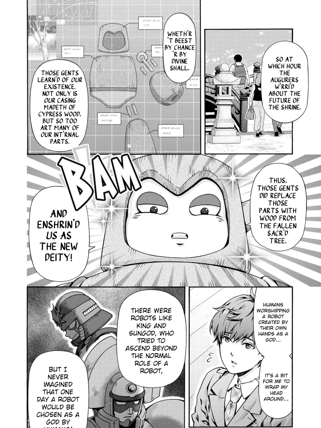 Read Rockman-san chapter 9 image 6 on Lezhin