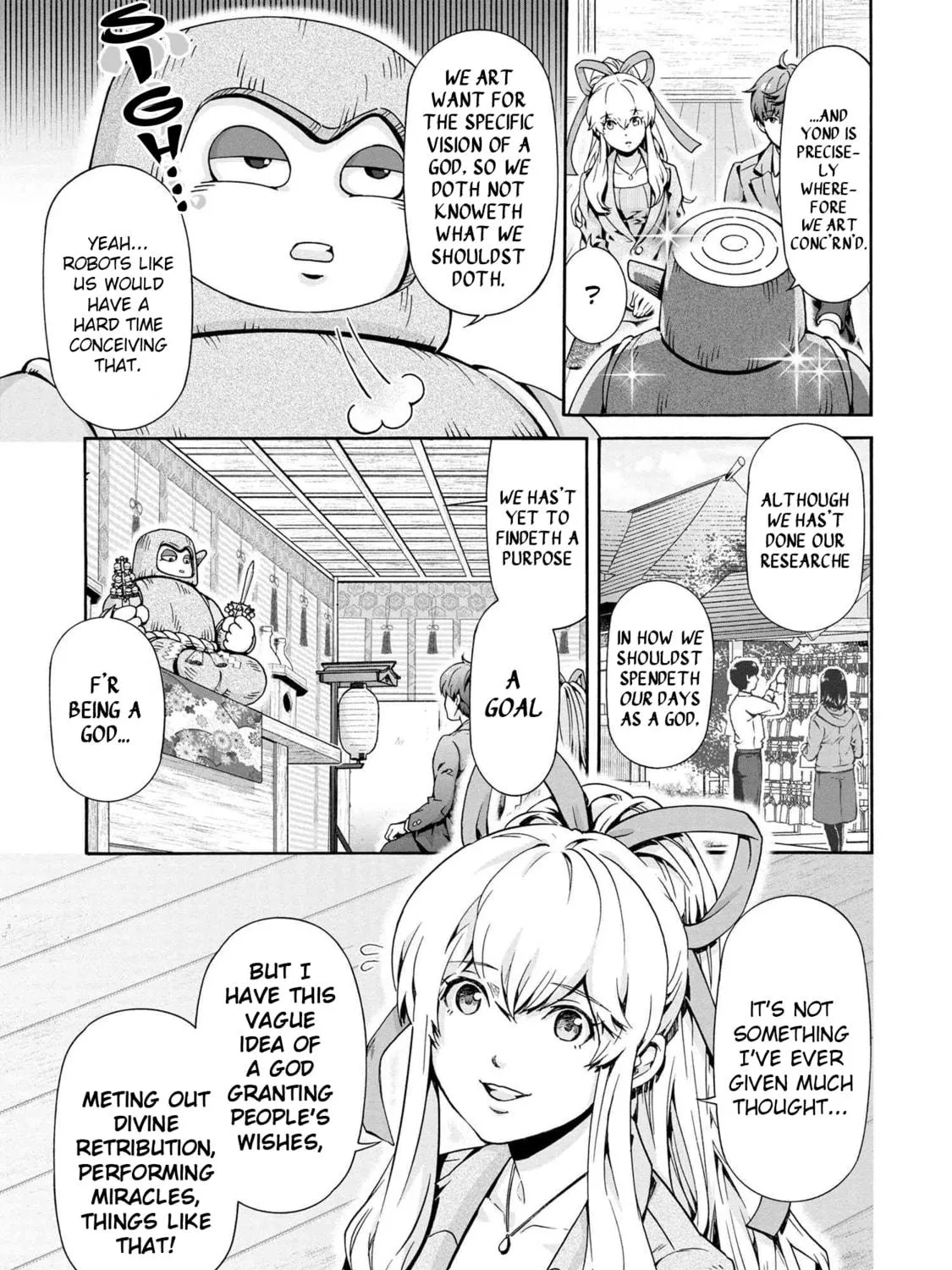 Read Rockman-san chapter 9 image 8 on Lezhin