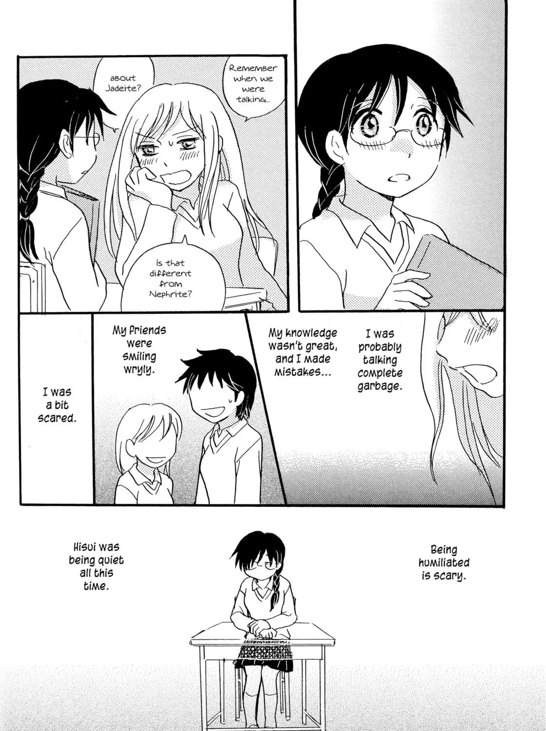 Read Rocks and Murderous Intents chapter 0 image 38 on Lezhin
